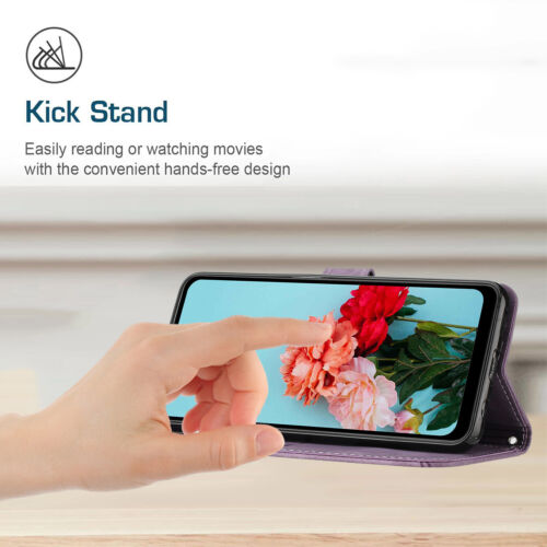 For Samsung Galaxy A14 A54 A34 A73A53 A33A13 A42A432A22 Wallet Leather Flip Case - Picture 37 of 91