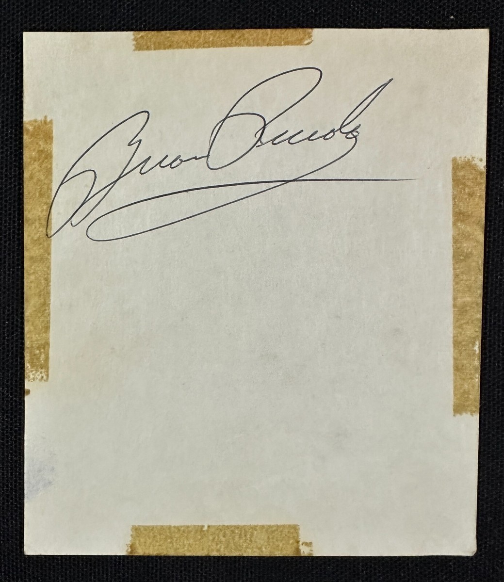 Brian piccolo cheap autograph