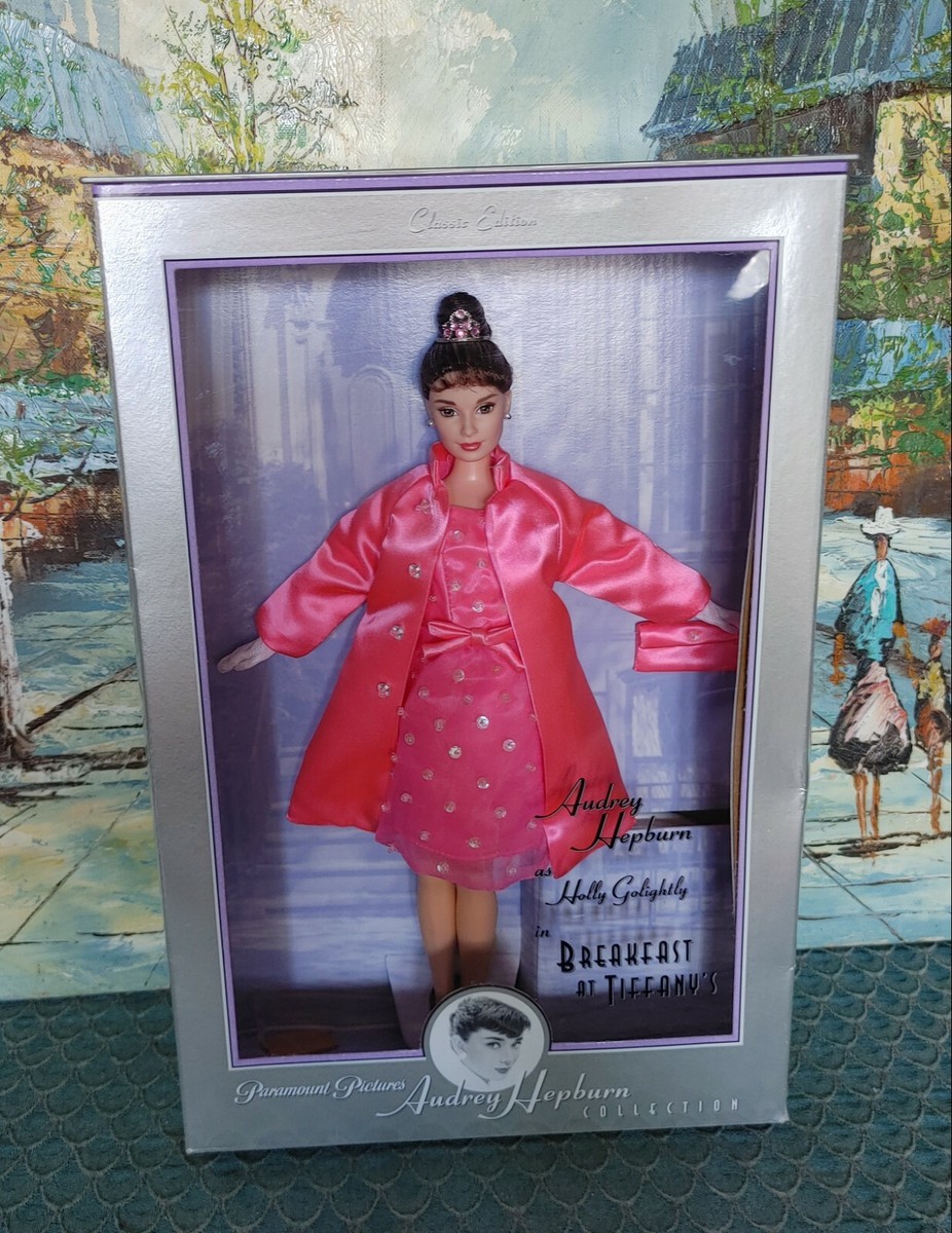 Audrey Hepburn -Holly Golightly in Breakfast at Tiffany's -Pink - Main Image