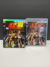 Tekken 6 PS3 Playstation 3 Black Label Holograph Cover Sleeve New Sealed