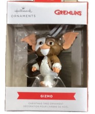 NIB Hallmark Gremlins Gizmo Christmas Holiday Tree Ornament