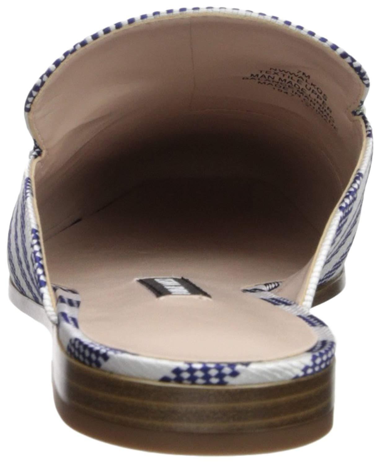 les tissus west de nine west tissus walkos mule, bleu, taille 9,0 6f7b29 les tissus west de nine west tissus walkos mule, bleu, taille 9,0 6f7b29
