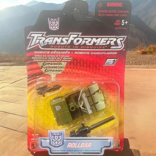 Vtg 2001 Hasbro Transformers Robot in Disguise ROLLBAR ATV Sealed