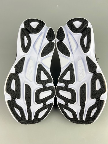 US8 4E Hoka One One Bondi 8 X-Wide Men's Running Shoes Walking Gym 1127955-BWHT - Picture 7 of 11