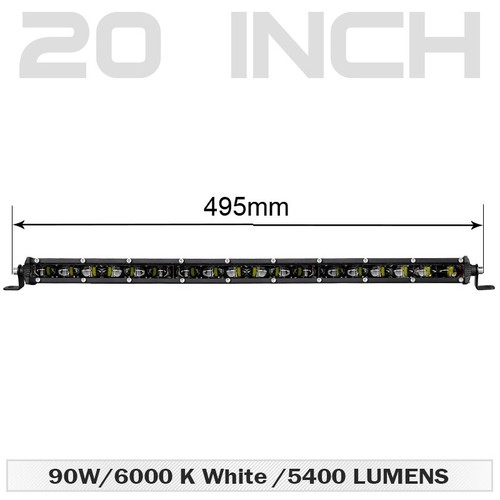 LED Work Light Bar Flood Spot Lights Fog Driving Lamp Offroad Truck SUV 12V 24V - Picture 57 of 62