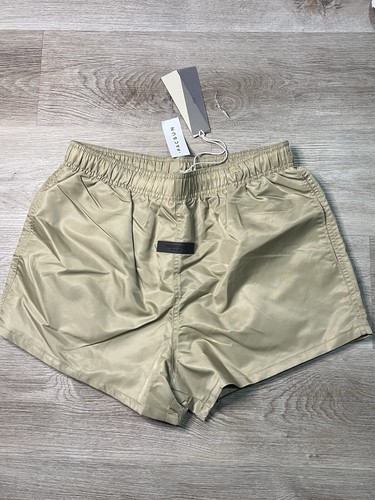 Essentials Fear Of God Iron Nylon Running Shorts Men’s Medium M NWT
