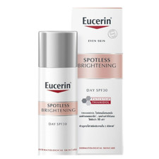 Eucerin Spotless Brightenning Day SPF30 Fluid Reduce Dark Spots NEW 50 ml.