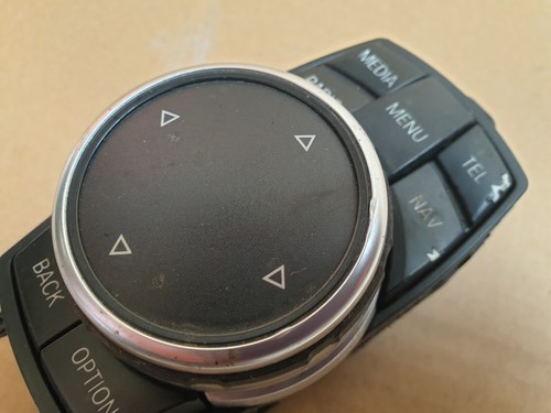 BMW Serie 1 2 3 4 F20 F30 I-Drive Controller Multimediale LCI 9350723 - Foto 5 di 10