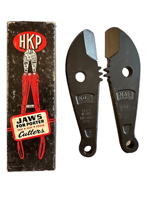 Vintage NOS H.K. Porter 212NE Clipper Cut Replacement Jaws No2 USA Made