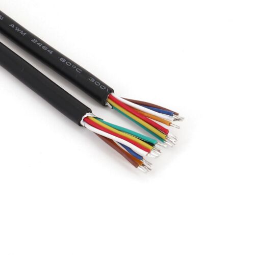 5Pairs 8Pin Waterproof 20cm Male and Female 24AWG Outdoor Cable Plug Connector - Picture 6 of 6