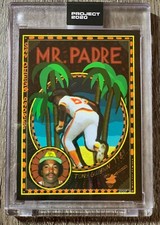 Topps PROJECT 2020 TONY GWYNN EFDOT #94 In Hand Baseball Card Mr Padre W/ Box