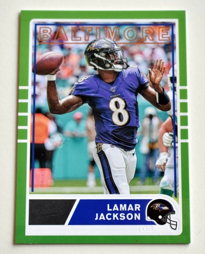 Error ⚡ Missing QB / No Stripe ⚡ LAMAR JACKSON 2019 Chronicles Classics MVP #30 - Picture 1 of 3