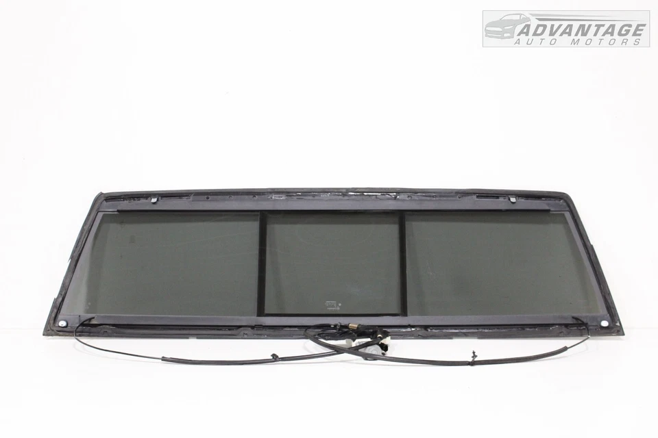 Dodge Ram 1500 2013-2018 doble cabina ventana trasera corredera vidrio con motor OEM Foto 2 de 4