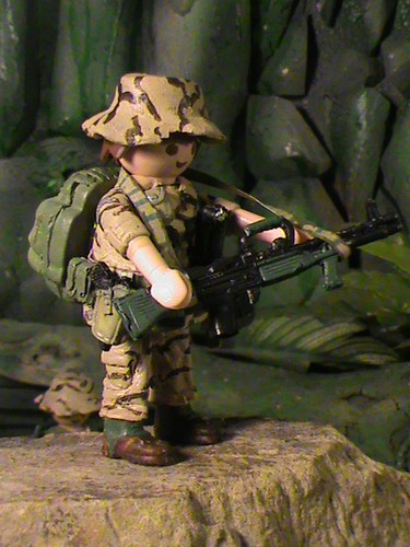 PLAYMOBIL CUSTOM US RANGER (ARVN) (VIETNAM-1967) REF-0085 BIS - Imagen 3 de 12