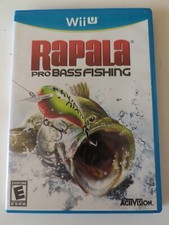 Rapala Pro Bass Fishing (Nintendo Wii U, 2012) Complete