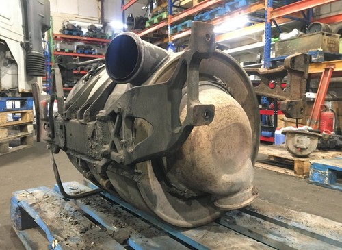 1865793 1852847 1538681 1865785 Abgasschalldämpfer Für Euro4 SCANIA Busse Lkw - Bild 2 von 3
