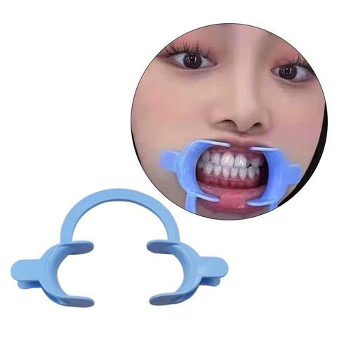 Dental Mouth Opener Kids C-Shape Intraoral Lip Cheek Retractor Teeth Expander - Picture 8 of 18