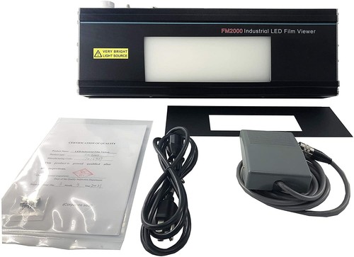 LED Industrial Film Viewer Illuminator with Max. Light Intensity 170000 cd/㎡ - Picture 3 of 19