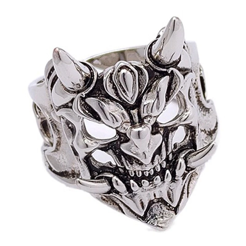 Silver Color Index Finger Rings Adjustable Open Jewelry for Men eBay