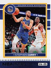 2024-25 PANINI NBA HOOPS (#141) - STEPHEN CURRY