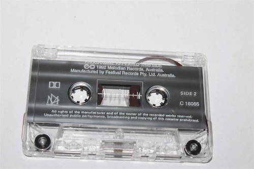 Peter Andre Gimme Little Sign Cassingle Cassette Tape 1992 Melodian C16055 - Picture 8 of 9