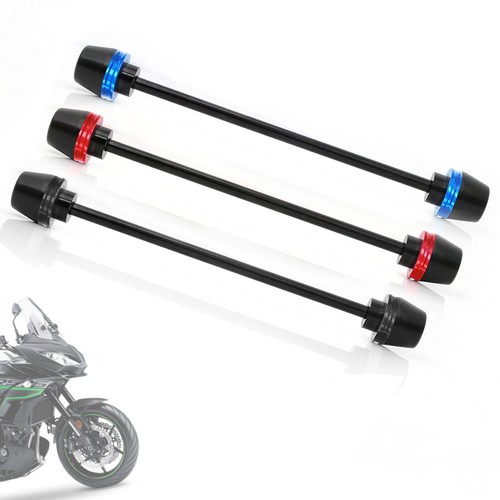 Black Fork Slider Crash Protector For Kawasaki Z1000R 17 18 - Bild 3 von 5