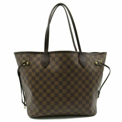 Authentic LOUIS VUITTON Monogram Neverfull MM M41177 #M41-177-A00