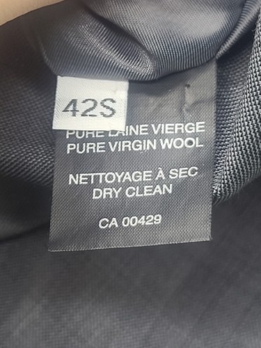 Peter Millar Blazer Mens 42S Sport Coat Wool 2 Button Union Made Unite/SVTI - Picture 3 of 14