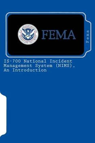 IS-700 National Incident Management System (NIMS), An Introduction by Fema: New - Picture 1 of 1