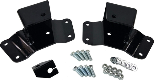 2/4 Drop Spindles Shackles & Hangers Lowering Kit For 88-98 Chevy GMC 1500 Truck - Picture 3 of 24