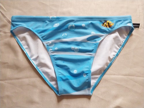 Aussiebum Ocean Fish Swim Brief - 1 Pair - Size 38 - Picture 1 of 4