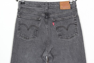 LEVI'S 501 PREMIUM Big E Jeans Women Size W28 L28 Stretch