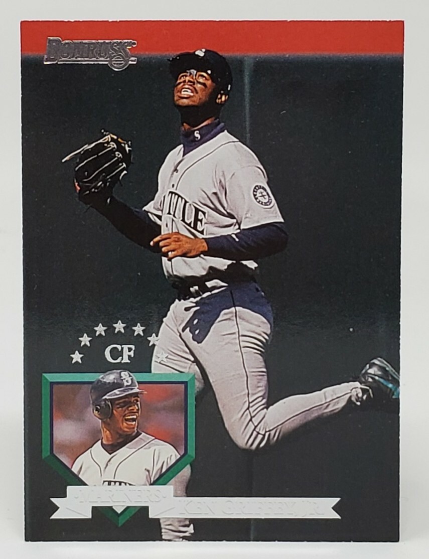 激レア未使用 グリフィー マリナーズ1994年 ポスター GRIFFEY MLB BASEBALL 1994 SPORTS ILLUSTRATED MARINERS KEN GRIFFEY jr