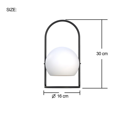 Remote Night Light RGB Portable Outdoor Camping Bedside Table Lamp Dimmable IP65 - Picture 29 of 33
