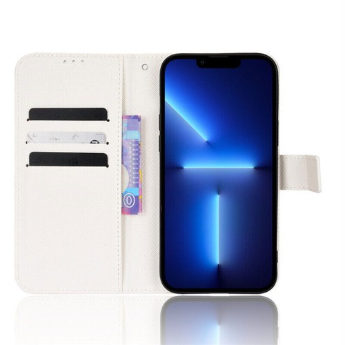 Luxury Flip Card Wallet Cover Case For 14 13 12 11 Pro Max XR XS 7 8 SE - 第 34/62 張圖片