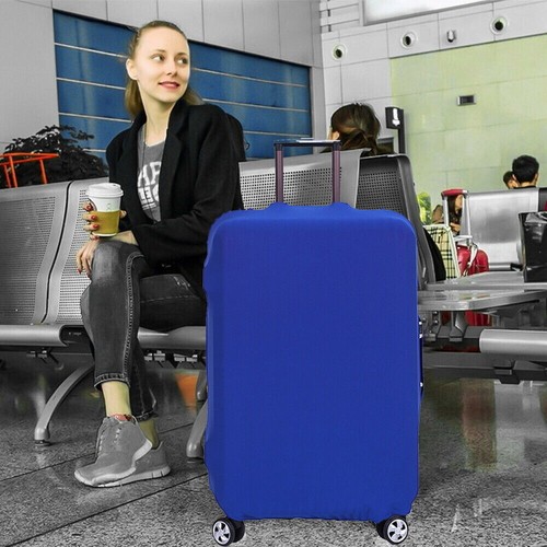 Valigia da viaggio valigia copertura bagaglio protezione elastica applicabile adatta 18''-32'' UK - Foto 10 di 39