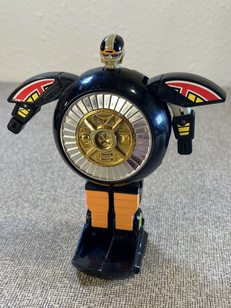 Power Rangers Zeo Morphin Spring Action Deluxe Warrior Wheel