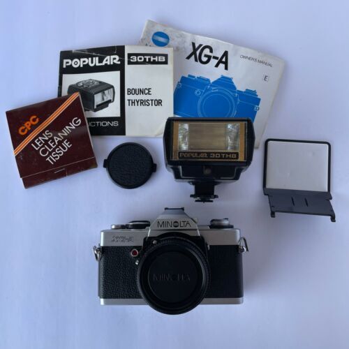 Minolta Xg-S No8021232.No5318174 | eBay