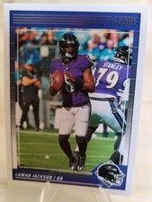 NFL Trading Cards Lamar Jackson Score 2024 Baltimore Ravens #19