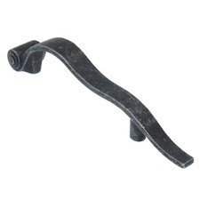 Amerock Divinity Wrought Iron Dark 3"cc Furniture Cabinet Handle Pull BP19254WID