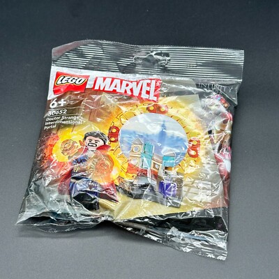 LEGO 30652 Marvel Doctor Strange's Interdimensional Portal Polybag Neu & OVP