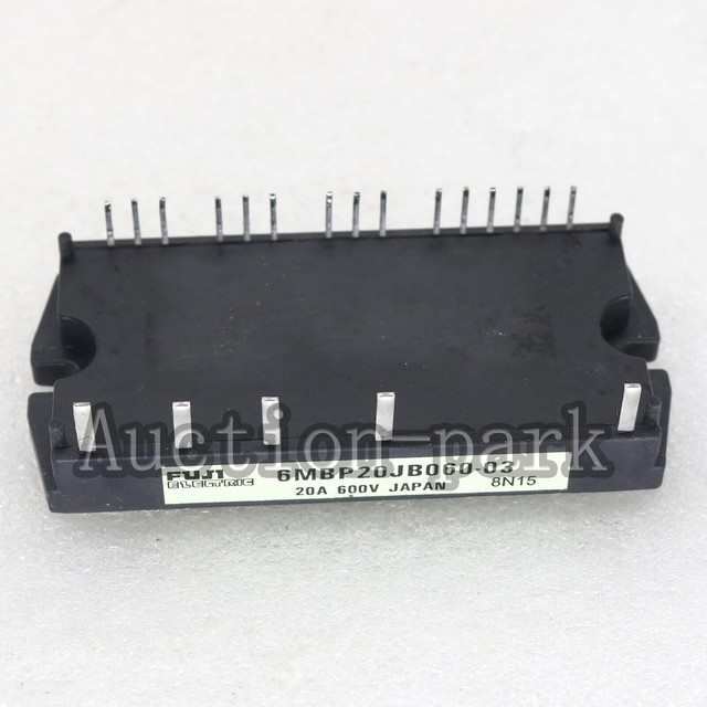 6MBP20JB060-03 for sale online Fuji IGBT Transistor Module