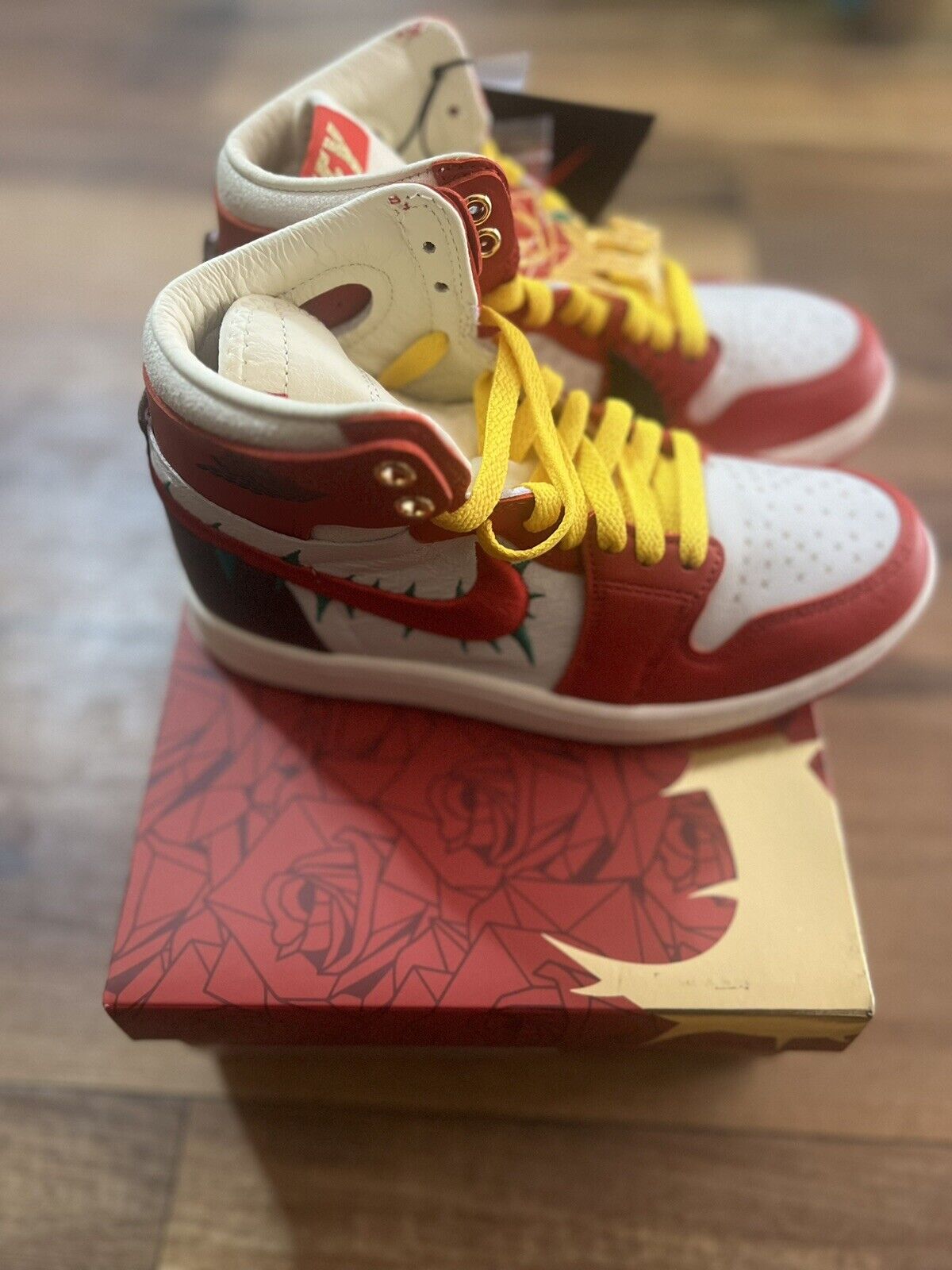 Nike Air Jordan 1 Zoom Comfort 2 x Teyana Taylor Shoe Size 5W/3.5M