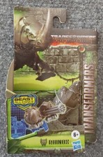 Hasbro Transformers Rise of the Beasts Beast Alliance RHINOX Toy. NEW.