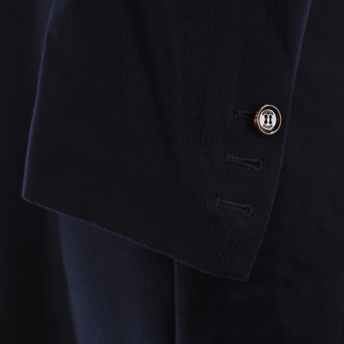 Kired Kiton NWT Palo Wool Jacket w Removable Hood & Bib Size 54 (XL US) In Blue - Picture 5 of 18