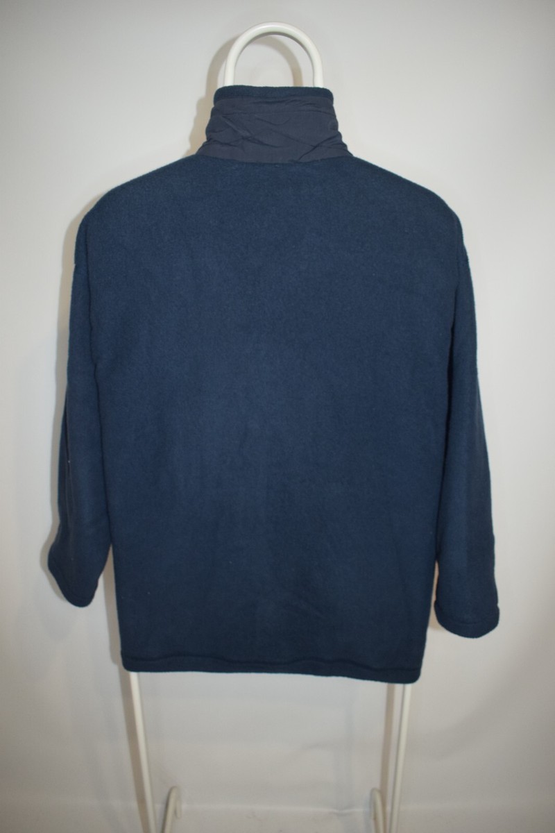 90s patagonia パタゴニア great pacific Vintage Patagonia Club Zipper Fleece Sweater Medium 90s