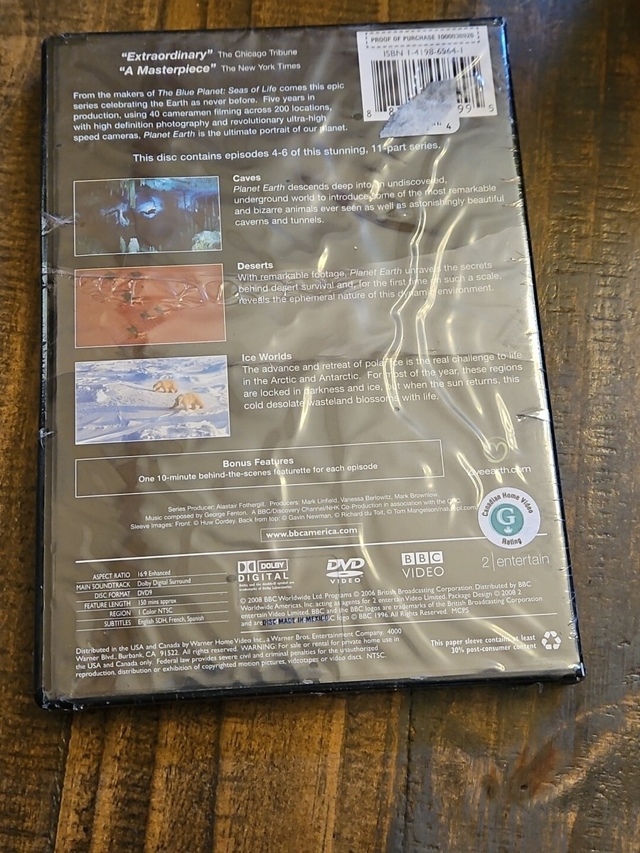 Amazon.com: Planet Earth (Six-Disc Special Edition