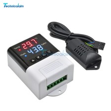 DTC3200 AC110V-220V Thermostat Microcomputer Temperature Controller Dual LED