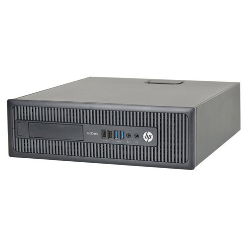 PC HP 600 G1 SFF Ecran 19" Intel Core i5-4570 RAM 16Go SSD 960Go Windows 10 Wifi - Photo 7/8