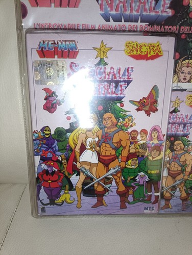 He - Man Speciale Natale DVD Sealed Leggere Descrizione - Foto 6 di 18